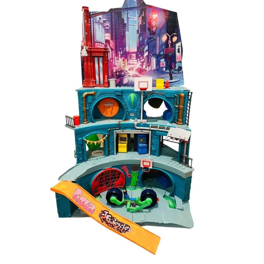 TMNT epic sewer lair rise of the teenage mutant ninja turtles playset